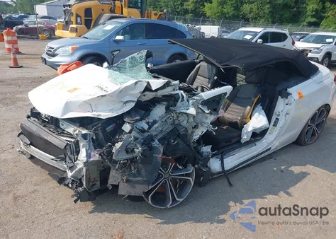 2016 Buick Cascada z USA, uszkodzony, nr VIN W04WV3N59GG043555